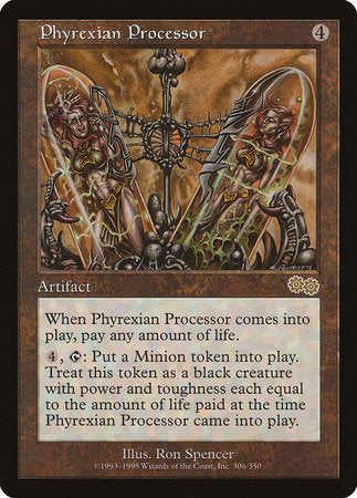 Phyrexian Processor [Urza's Saga] | Exor Games Truro