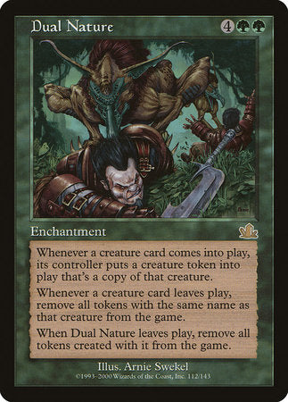 Dual Nature [Prophecy] | Exor Games Truro