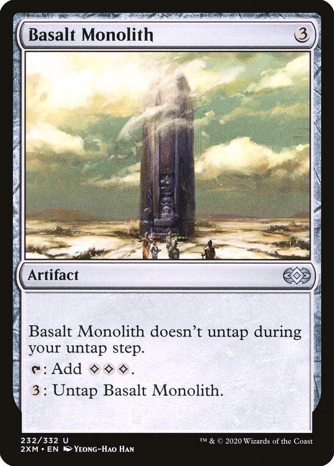 Basalt Monolith [Double Masters] | Exor Games Truro