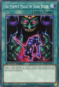 The Puppet Magic of Dark Ruler [SBCB-EN192] Common | Exor Games Truro