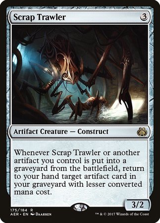 Scrap Trawler [Aether Revolt] | Exor Games Truro