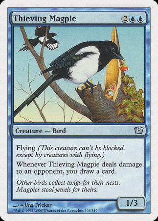 Thieving Magpie [Ninth Edition] | Exor Games Truro