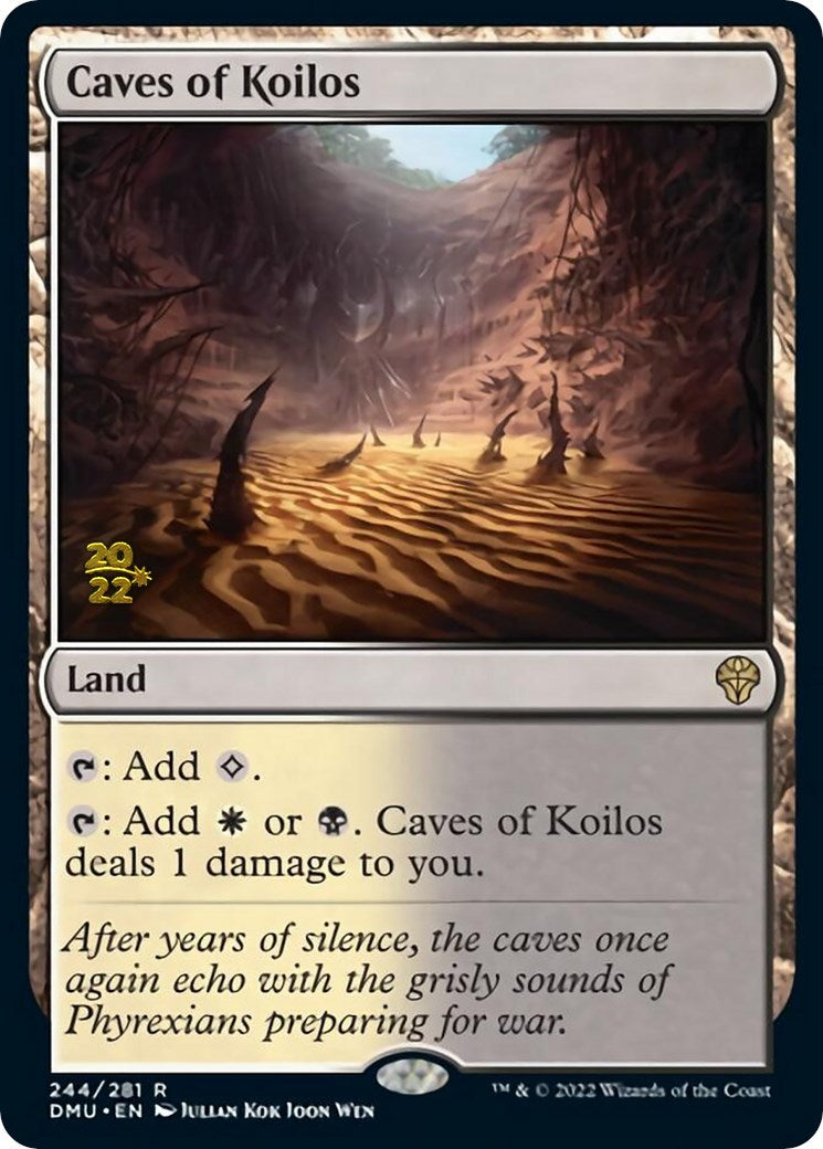 Caves of Koilos [Dominaria United Prerelease Promos] | Exor Games Truro