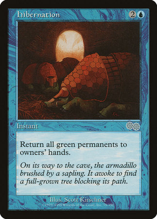 Hibernation [Urza's Saga] | Exor Games Truro