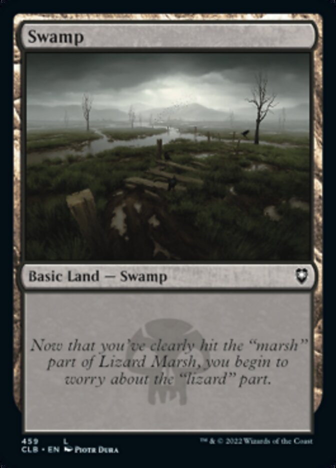 Swamp (459) [Commander Legends: Battle for Baldur's Gate] | Exor Games Truro