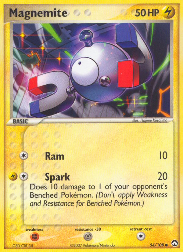 Magnemite (54/108) [EX: Power Keepers] | Exor Games Truro