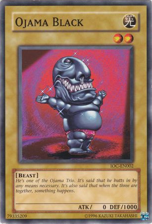 Ojama Black [IOC-EN002] Common | Exor Games Truro