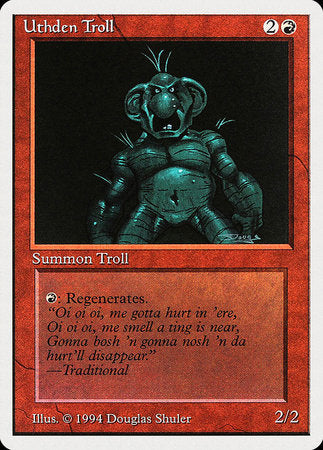 Uthden Troll [Summer Magic / Edgar] | Exor Games Truro