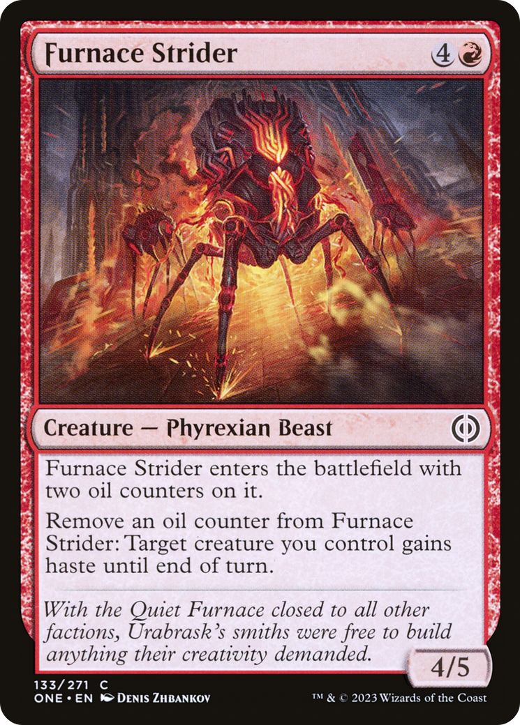 Furnace Strider [Phyrexia: All Will Be One] | Exor Games Truro