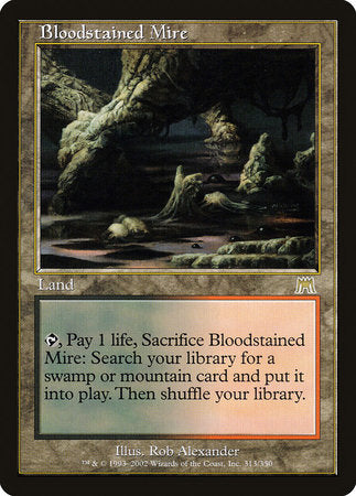 Bloodstained Mire [Onslaught] | Exor Games Truro