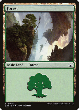 Forest (33) [Duel Decks: Nissa vs. Ob Nixilis] | Exor Games Truro