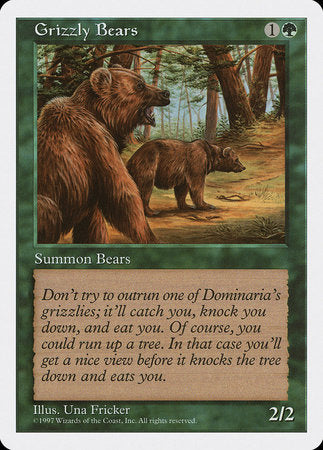 Grizzly Bears [Fifth Edition] | Exor Games Truro
