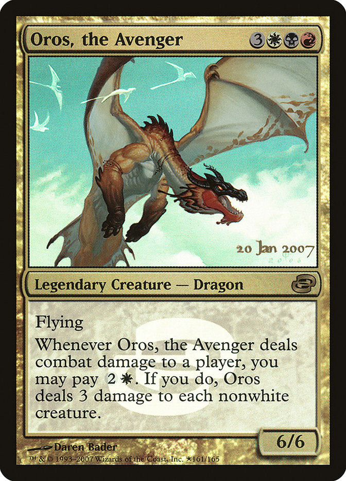 Oros, the Avenger [Planar Chaos Promos] | Exor Games Truro