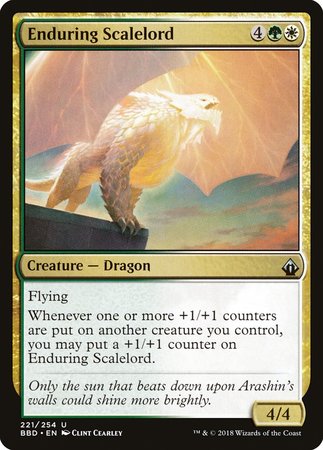 Enduring Scalelord [Battlebond] | Exor Games Truro