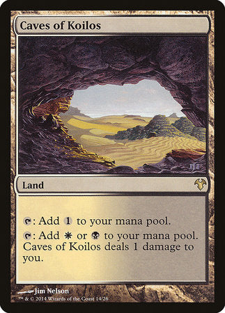 Caves of Koilos [Modern Event Deck 2014] | Exor Games Truro