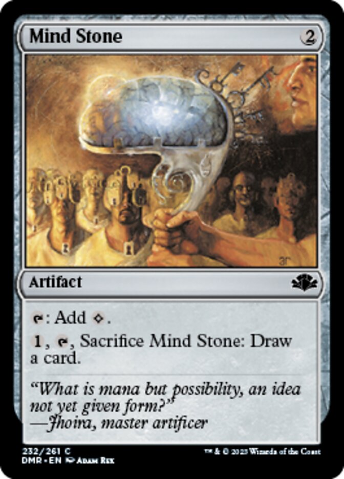 Mind Stone [Dominaria Remastered] | Exor Games Truro