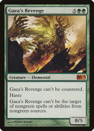 Gaea's Revenge [Magic 2011] | Exor Games Truro