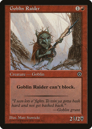 Goblin Raider [Portal Second Age] | Exor Games Truro