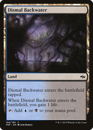 Dismal Backwater [Fate Reforged] | Exor Games Truro