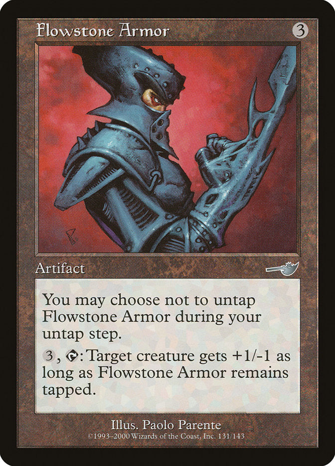 Flowstone Armor [Nemesis] | Exor Games Truro