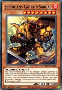 Springans Captain Sargas [BLVO-EN009] Common | Exor Games Truro