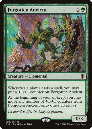 Forgotten Ancient [Commander 2016] | Exor Games Truro