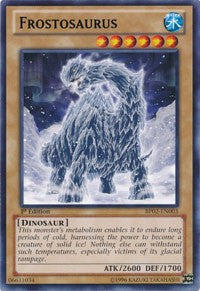 Frostosaurus [BP02-EN003] Rare | Exor Games Truro