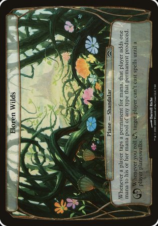 Eloren Wilds (Planechase) [Planechase Planes] | Exor Games Truro