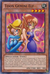 Toon Gemini Elf [BP02-EN033] Common | Exor Games Truro