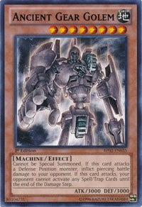 Ancient Gear Golem [BP02-EN035] Rare | Exor Games Truro