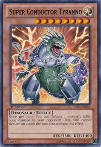 Super Conductor Tyranno [BP02-EN046] Rare | Exor Games Truro