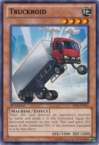 Truckroid [BP02-EN055] Rare | Exor Games Truro