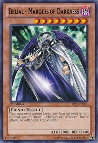 Belial - Marquis of Darkness [BP02-EN061] Rare | Exor Games Truro