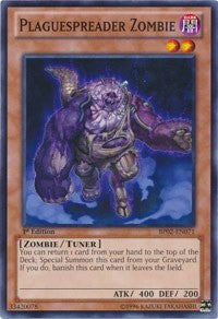 Plaguespreader Zombie [BP02-EN071] Common | Exor Games Truro