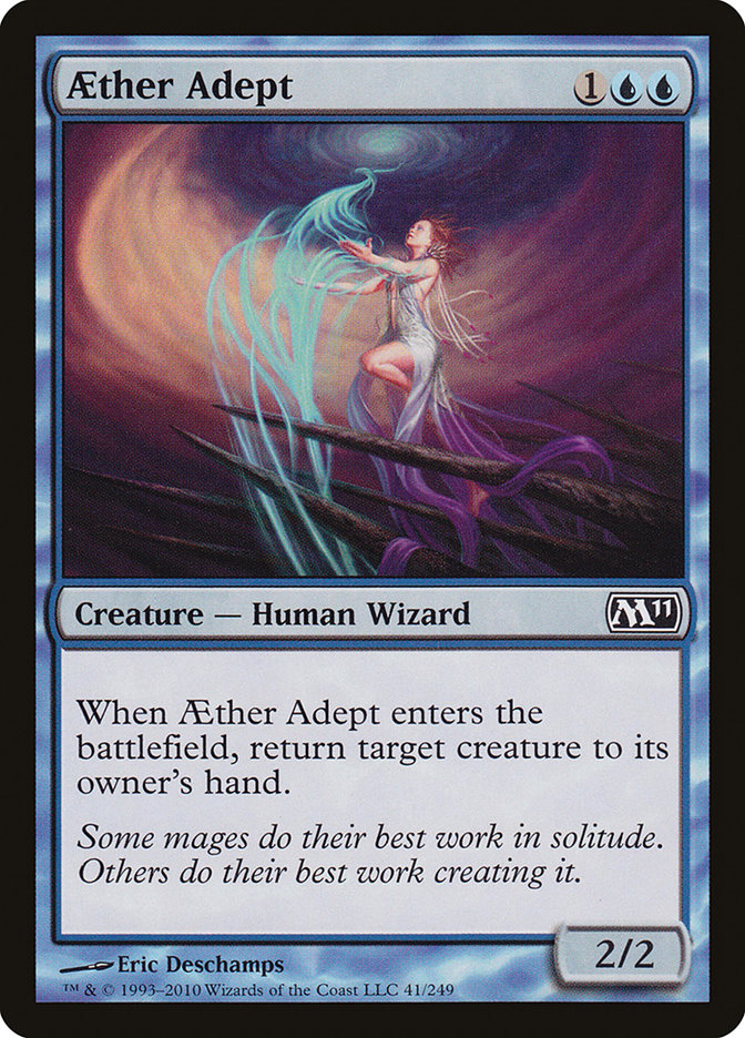 Aether Adept [Magic 2011] | Exor Games Truro