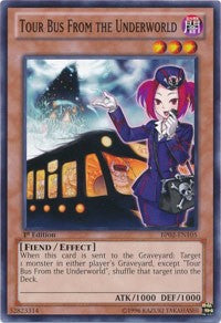 Tour Bus From the Underworld [BP02-EN105] Common | Exor Games Truro