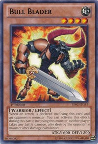 Bull Blader [BP02-EN115] Rare | Exor Games Truro