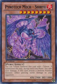 Pyrotech Mech - Shiryu [BP02-EN122] Rare | Exor Games Truro