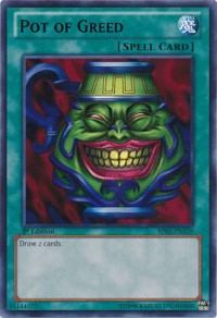 Pot of Greed [BP02-EN129] Rare | Exor Games Truro