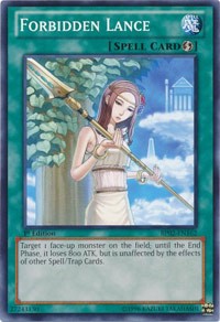 Forbidden Lance [BP02-EN162] Common | Exor Games Truro