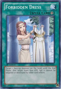 Forbidden Dress [BP02-EN168] Common | Exor Games Truro