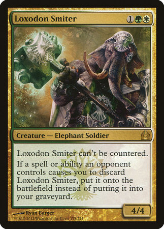 Loxodon Smiter [Return to Ravnica] | Exor Games Truro