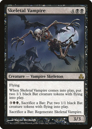 Skeletal Vampire [Guildpact] | Exor Games Truro