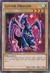 Luster Dragon [BP02-EN001] Common | Exor Games Truro