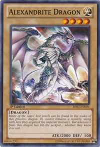 Alexandrite Dragon [BP02-EN004] Common | Exor Games Truro