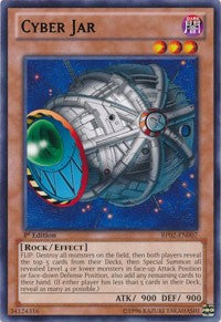 Cyber Jar [BP02-EN007] Rare | Exor Games Truro