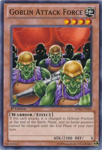 Goblin Attack Force [BP02-EN008] Common | Exor Games Truro