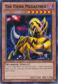 The Fiend Megacyber [BP02-EN009] Rare | Exor Games Truro