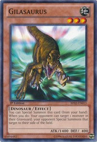 Gilasaurus [BP02-EN013] Common | Exor Games Truro