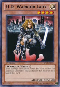 D.D. Warrior Lady [BP02-EN021] Rare | Exor Games Truro